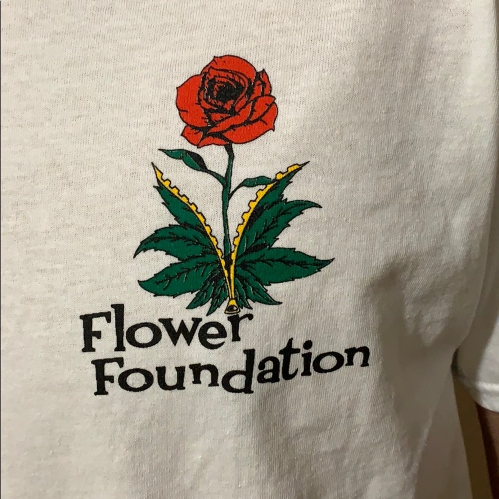 Flower foundation T-shirt